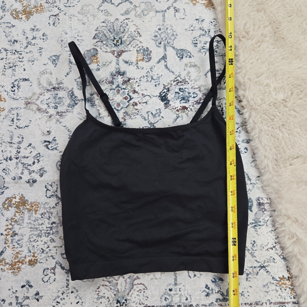 Maidenform Shapewear Cropped Cami Tank Top Women XL - Picture 2 of 5